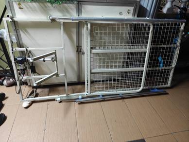 This Vitaris electric adjustable bed support