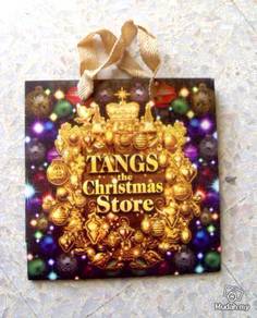 Paper Bag Collection - TANGS the Christmas Store