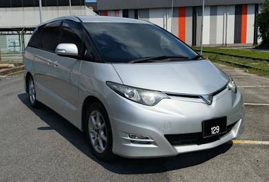 Toyota Estima AERAS in Klang, SGR