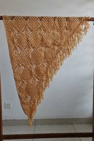 Hand Crochet Woolen Shawl/Cardigan [Preloved]