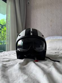 Shoei J.O2 open-face helmet