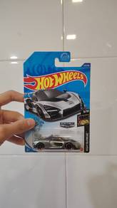 hotwheels mclaren senna zamac