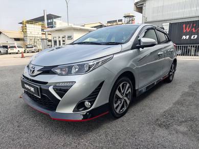 Toyota Yaris E in Balakong, SGR
