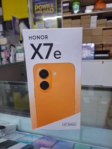 New Honor X7e 4G 6+256gb original