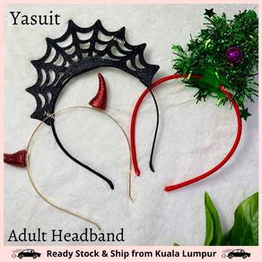 Adult Headband Christmas Festival Festive Celebrat