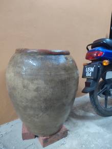 Tempayam antik besar untuk buat deco2