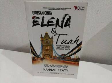Novel : Urusan Cinta Elena & Tuah - Hannah Ezaty