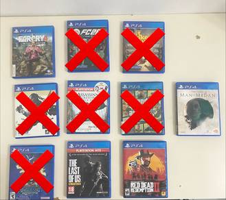 ps4 cd to letgo