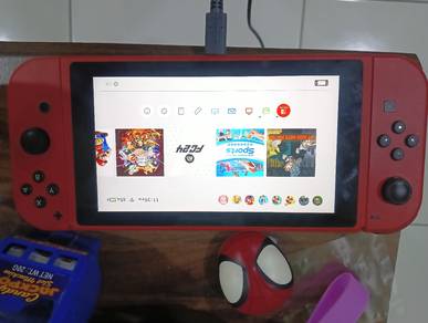 nintendo switch v2 mario set
