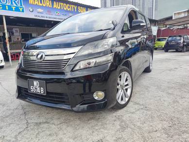 2014 Toyota Vellfire X