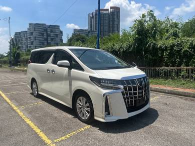 Toyota Alphard S in Ara Damansara, SGR