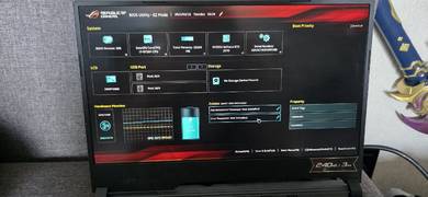 asus rog strix gaming laptop core i7 (problem)