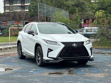 2018 Lexus RX 300 F SPORT