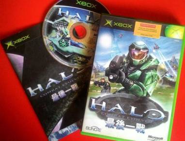 Dy Xbox original game 1st Halo Combat Evolved