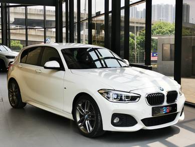 BMW 120i 20i M SPORTS (CKD) in Salak Selatan, KUL