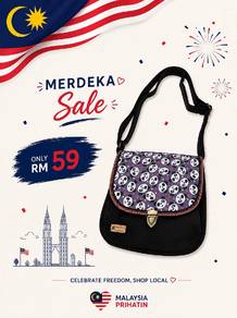 Backpack & Slingbag & wallet microfiber fabric 
