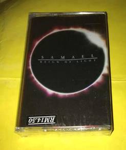 SAMAEL - REIGN OF LIGHT CASSETTE Kaset