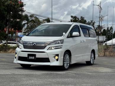 2014 Toyota Vellfire Z G-EDITION