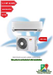 Acson 1.5HP Used R410A Wall Mounted Type AC1598