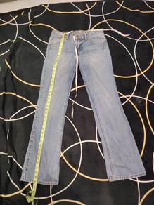 Levi's 543 Jeans Saiz 32 