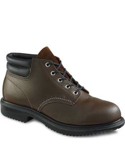 Safety Shoes Red Wing Mid 5Inch Brown PR ST 8212