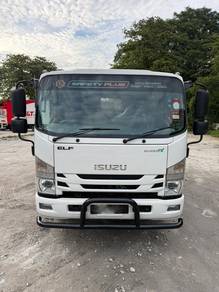 2026 New Isuzu Wooden Tipper Tipper Lori NPR155