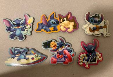 Lilo and Stitch Refrigerator Magnets(Set)