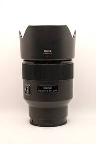 meike 85mm f1.8（Sony FE）