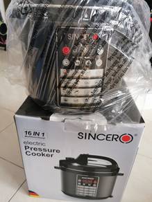 Sincero 16 in 1 multifunctional cooker