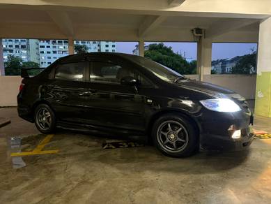 2008 Honda City i-DSI