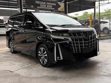 Toyota Alphard SC in Bangi, SGR