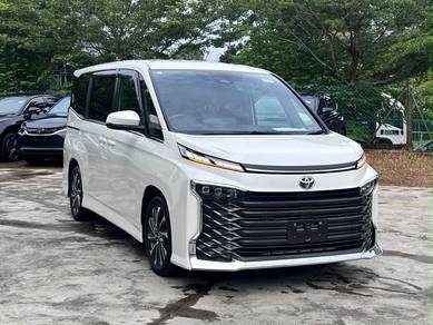 2023 Toyota Voxy S-Z