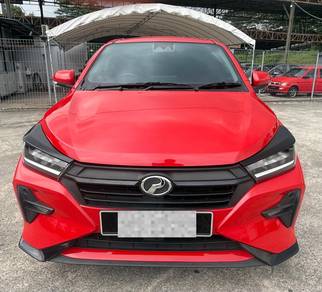 Perodua Axia AV in Tebrau, JHR