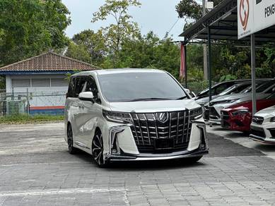 Toyota Alphard 2.5 SC in Kota Damansara, SGR