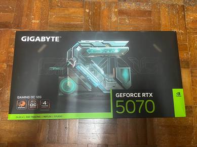 GIGABYTE GeForce RTX 5070 Gaming OC Graphics Card
