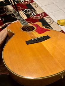 Cort Guitar Acoustic SFX10 TBK Solid Top