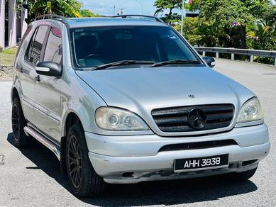 2003 Mercedes Benz ML270 270 CDI (CBU)