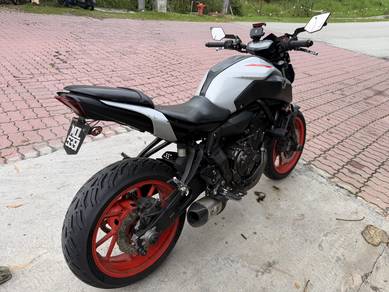 Yamaha MT-07