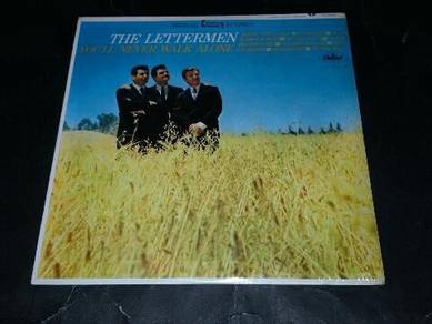 THE LETTERMEN - YOU'LL NEVER WALK ALONE LP Records