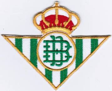 La Liga Real Betis Spain Football Soccer Patch