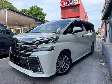 Toyota Vellfire Z G EDITION in Banting, SGR