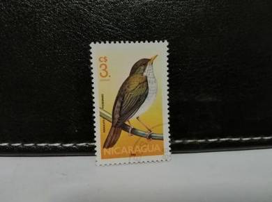 1986 Nicaragua Stamp Bird