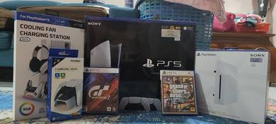 PS5 Digital Slim 825gb