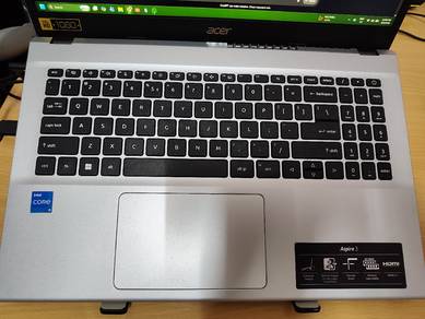 Acer Aspire 3 A315-58-57WY, i5-1235U (12 gen)