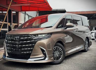 Toyota Alphard Z in Kayu Ara, SGR
