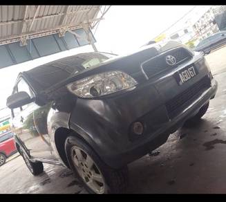 Toyota Rush S in Kota Bharu, KTN