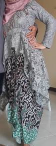 baju nikah/kahwin/tunang