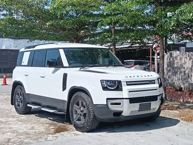 Land Rover Defender 110S P300 in Old Klang Road, KUL