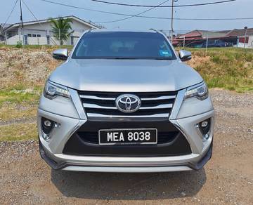 2018 Toyota Fortuner VRZ 4x4