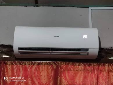 Haier 1.0hp siap pasang B03